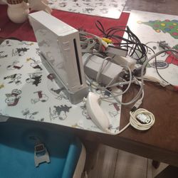 Wii Console Complete