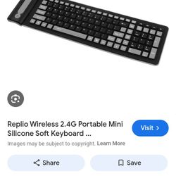 silicone keyboard pad