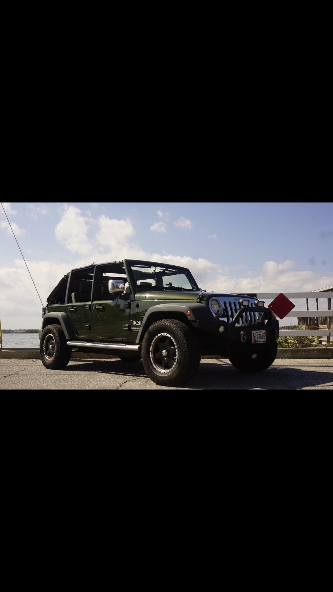 2008 4dr Jeep Wrangler