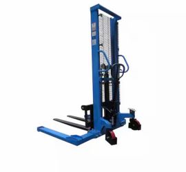 Pallet Truck Stacker 2200 lbs ( minor damage)