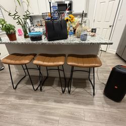 3 Stools New 