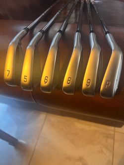 Mizuno JPX 921 Tour Irons. 5-PW