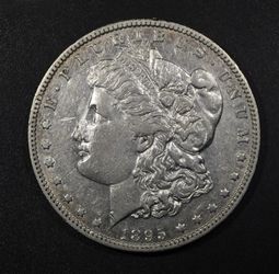 1895-O Morgan Silver Dollar 