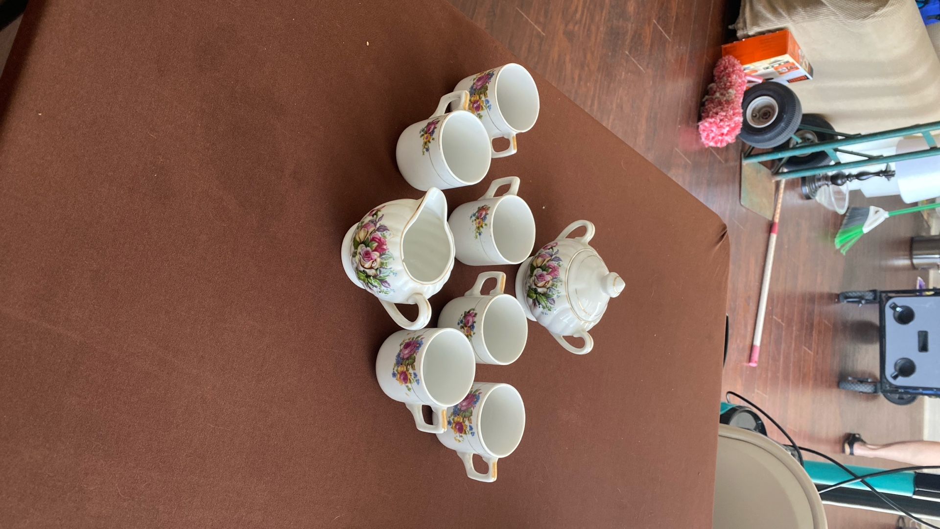 Vintage Japanese Tea Set Mid -20th - Century