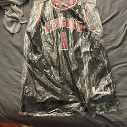 Authentic Derrick Rose Jersey