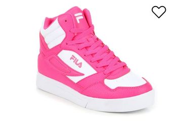 Women's Size 8 Fila Everge High-Top Sneakers Brand New