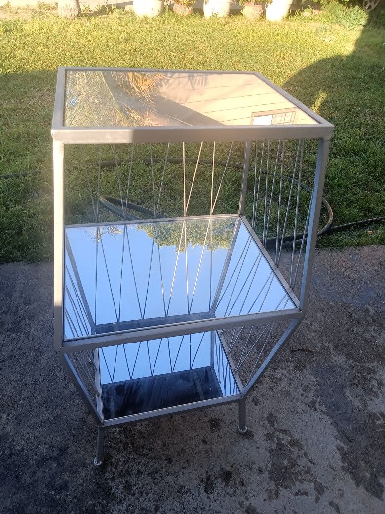 End Table (Mirrored)