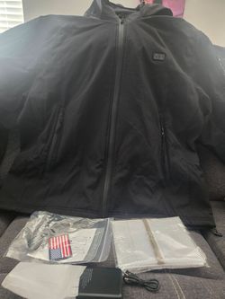 Hothugz heated jacket