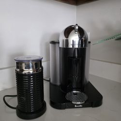 Nespresso Vertuo Next & Aeroccino 3 Frother Bundle (Used)