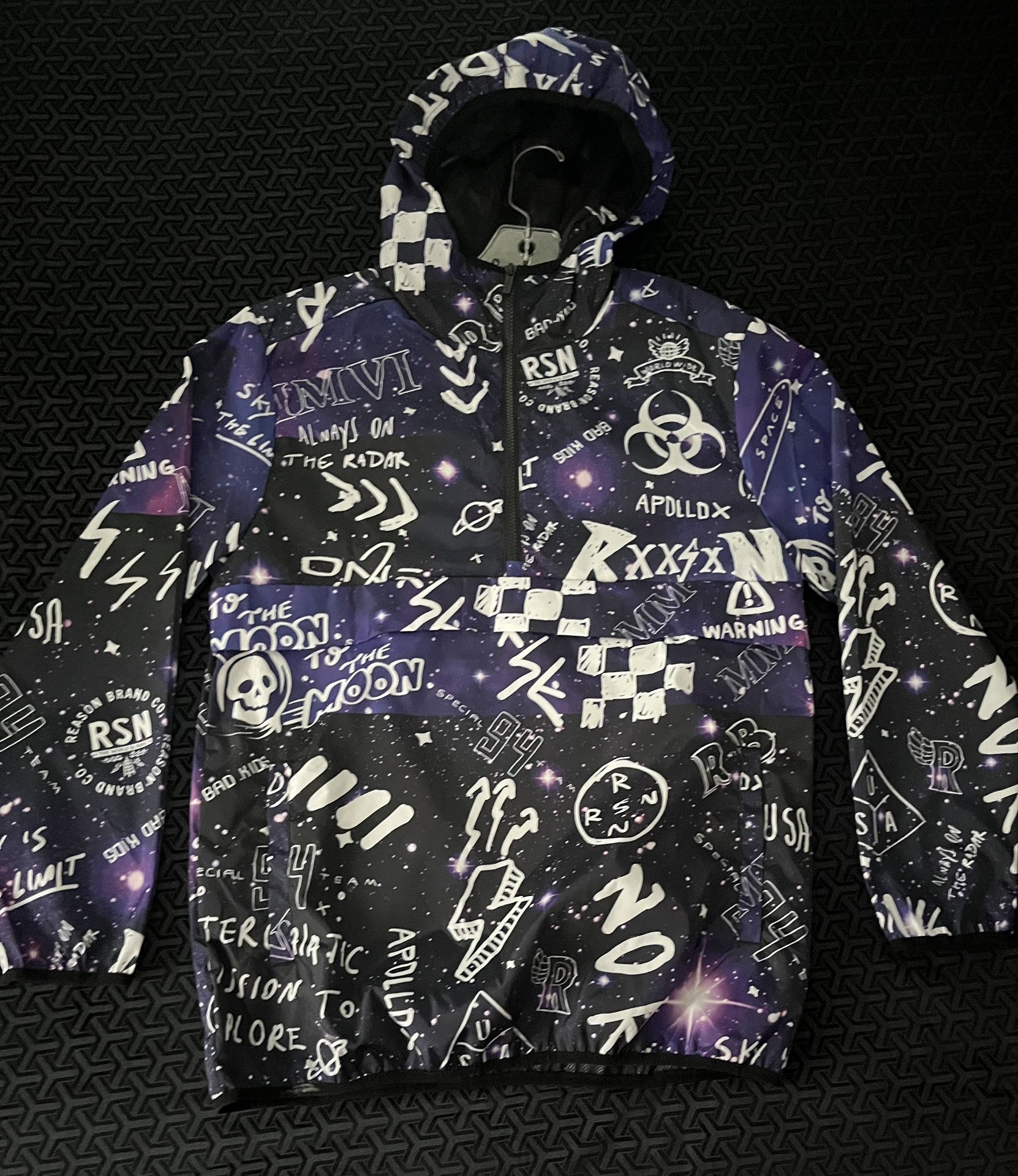 ‘Reason’ Rain Jacket