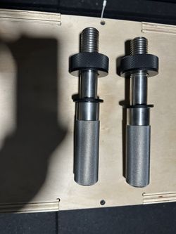 * PENDING SALE* Mutant Metals custom handles