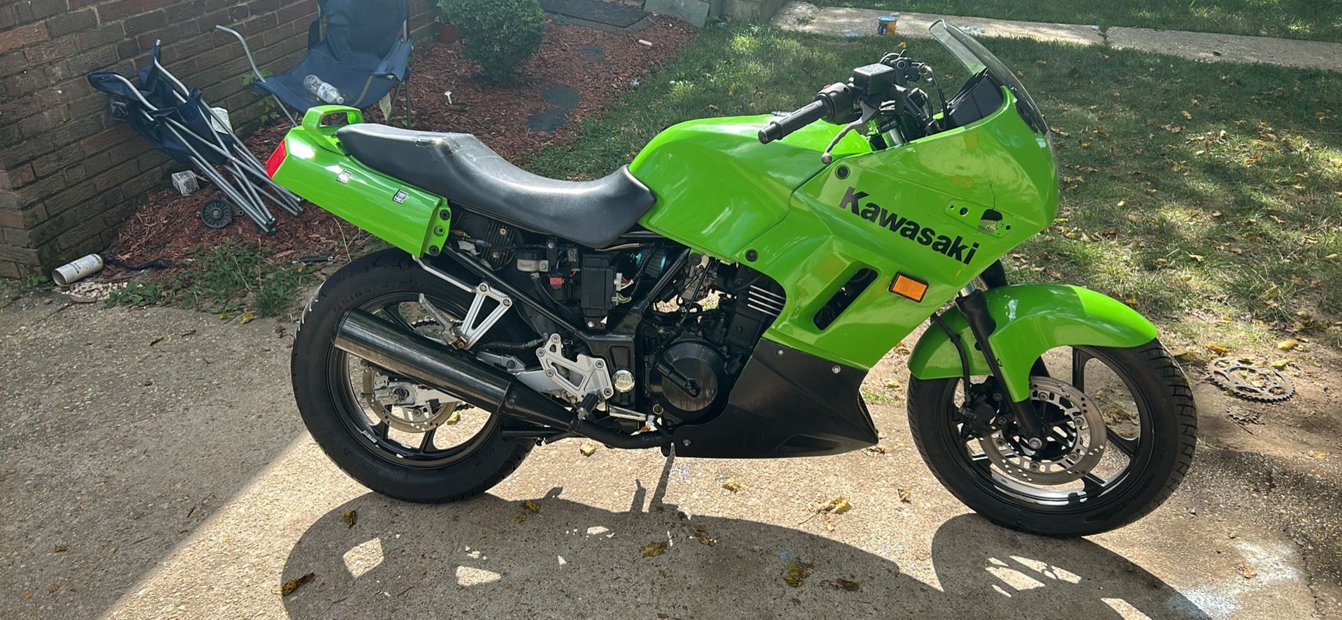 1999 Kawasaki Ninja 250r