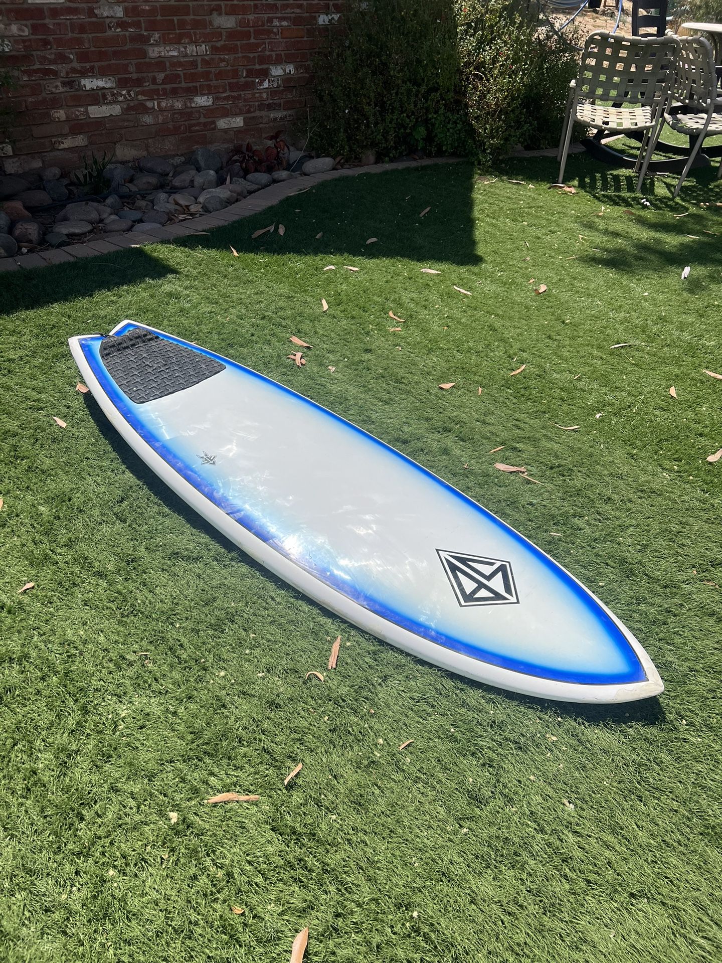 Scott Burke Flying Fish 5'10” サーフボード