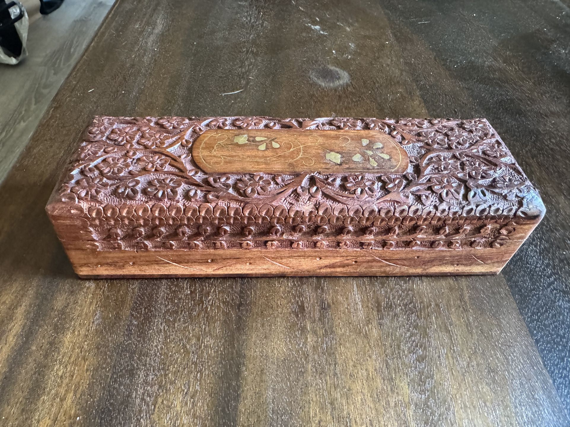 Really Nice Incense Box Or Other Item Holder