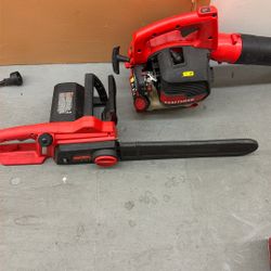 Craftsman Blower In Chainsaw