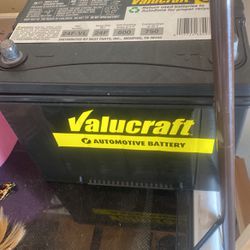 Brand New Car Battery 