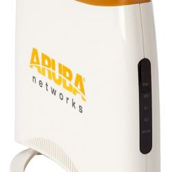 Aruba Networks RAP-3WN Remote Access Point, 802.11 b/g/n, 2x2:2 Single Radio, 2x 10/100BaseT, USB

