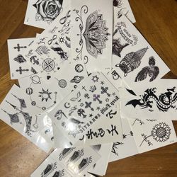 Temporary Tattoos 