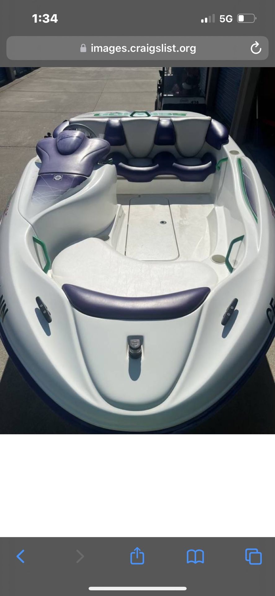 1995 Seadoo Jet Boat