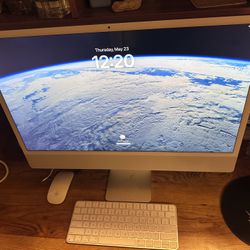 iMac With Apple M3 Chip