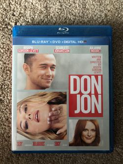 Don Jon Blu-Ray Disc