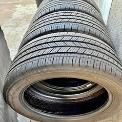 215/50r17 Michelin Tires Cón 80% De Vida Las 4 