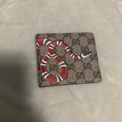 Mens GG Beige Wallet