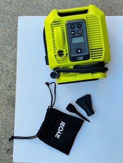 Ryobi ONE+ 18V Cordless Dual Function Inflator/Deflator (TOOL ONLY/SOLO LA HERRAMIENTA)