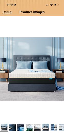 NAPSIE 14 inch Queen Mattress