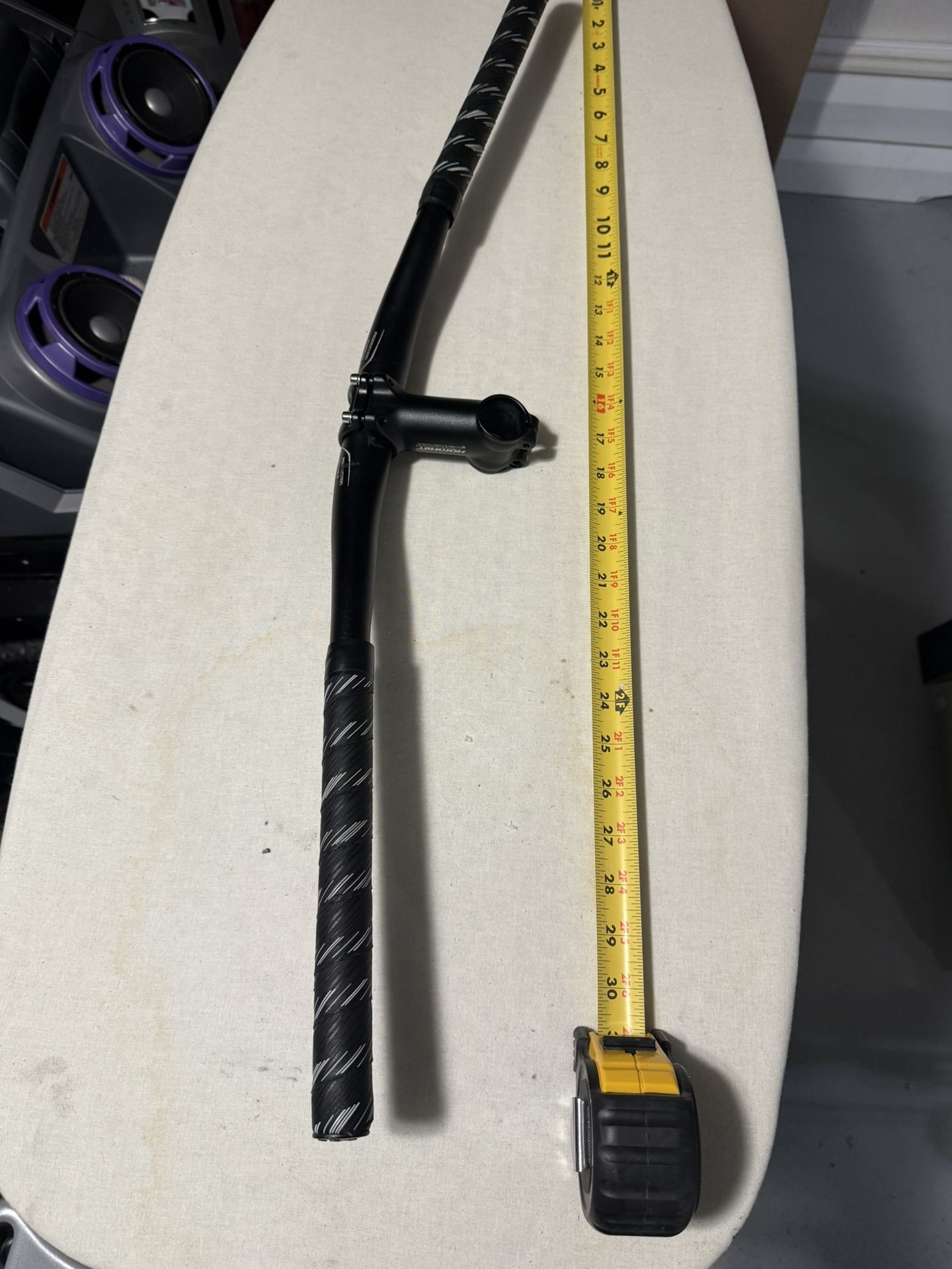 long riser bars