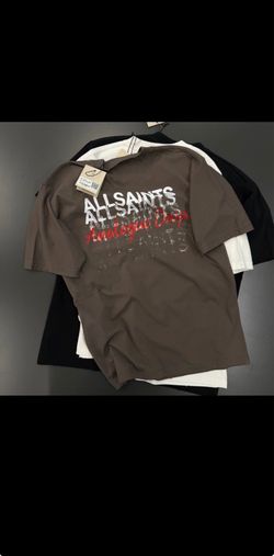 All saints T shirts