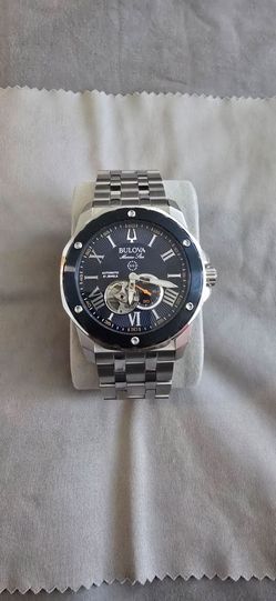 Marine Star Bulova watch