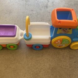 Fisher Price Learning Train