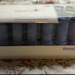 NEW Vintage Remington Hot Rollers Set – Unused w/ Pins & Manual