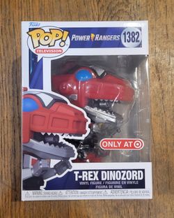 T-Rex Dinozord Funko Pop Target Exclusive