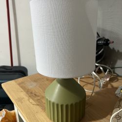 Office/Bedroom Lamp