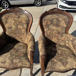 Elegant Matching Chairs