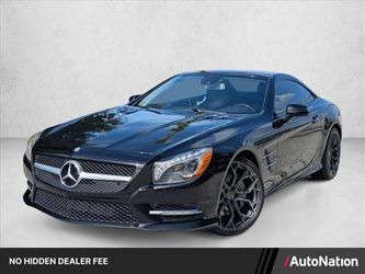 2014 Mercedes-Benz SL 550