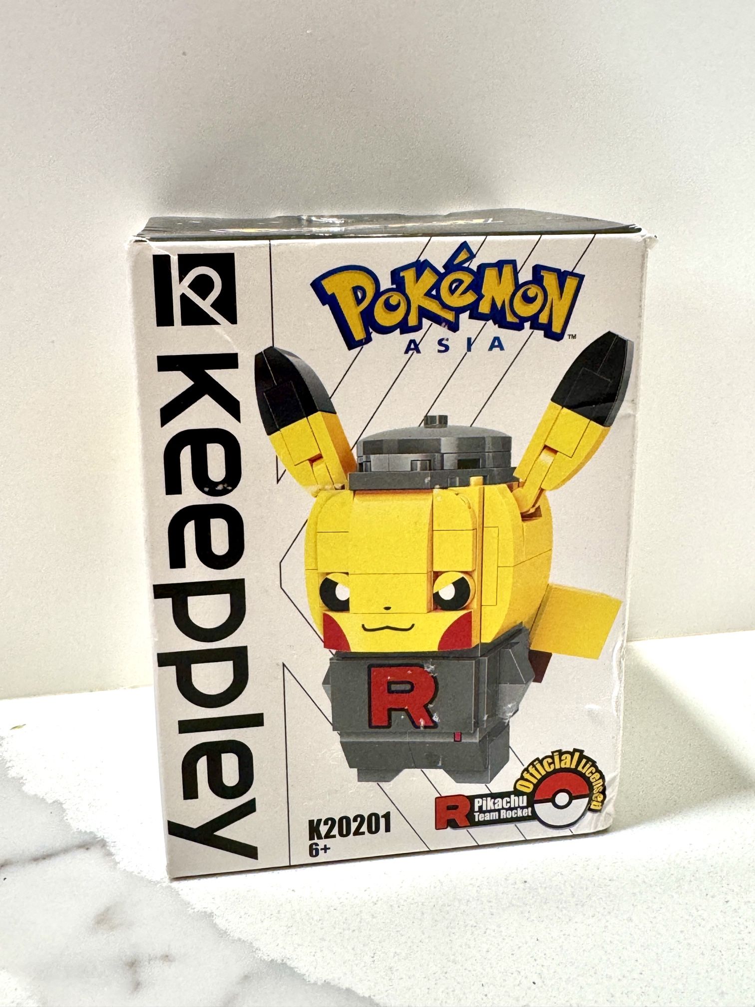 Keeppley Pokémon Asia – Team Rocket Pikachu Building Block Set (K20201)