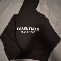 Essentials Hoodie Size Small