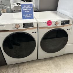 Samsung Washer And Gas Dryer