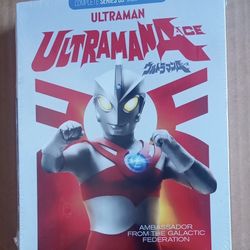 blu ray ultraman ace complete series bluray brand new 