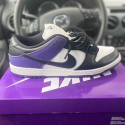 Nike Dunk SB Court Purple Size 13