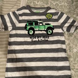Boys Jeep Off Road Shirt New