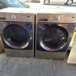 🍂SET WASHER AND DRYER KENMORE🍂 ✨️SIDE BY SIDE-STACKABLE✨️🆓️FREE DELIVERY🆓️