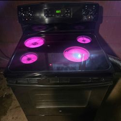 Ge electric stove