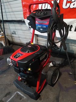 Troy-Bilt 2700 PSI Pressure Washer