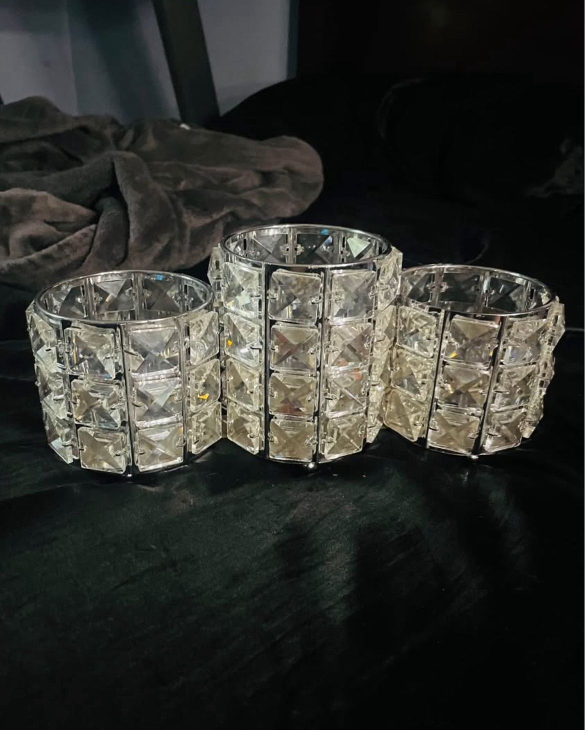 Crystal Makeup Organizer