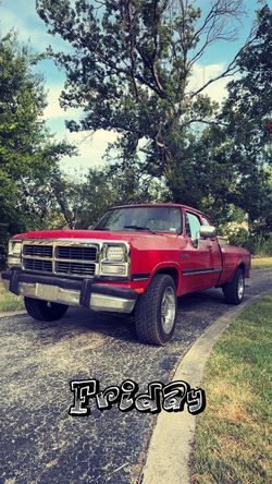1993 Dodge D250