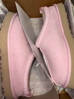 Baby pink glitter Uggs tazman